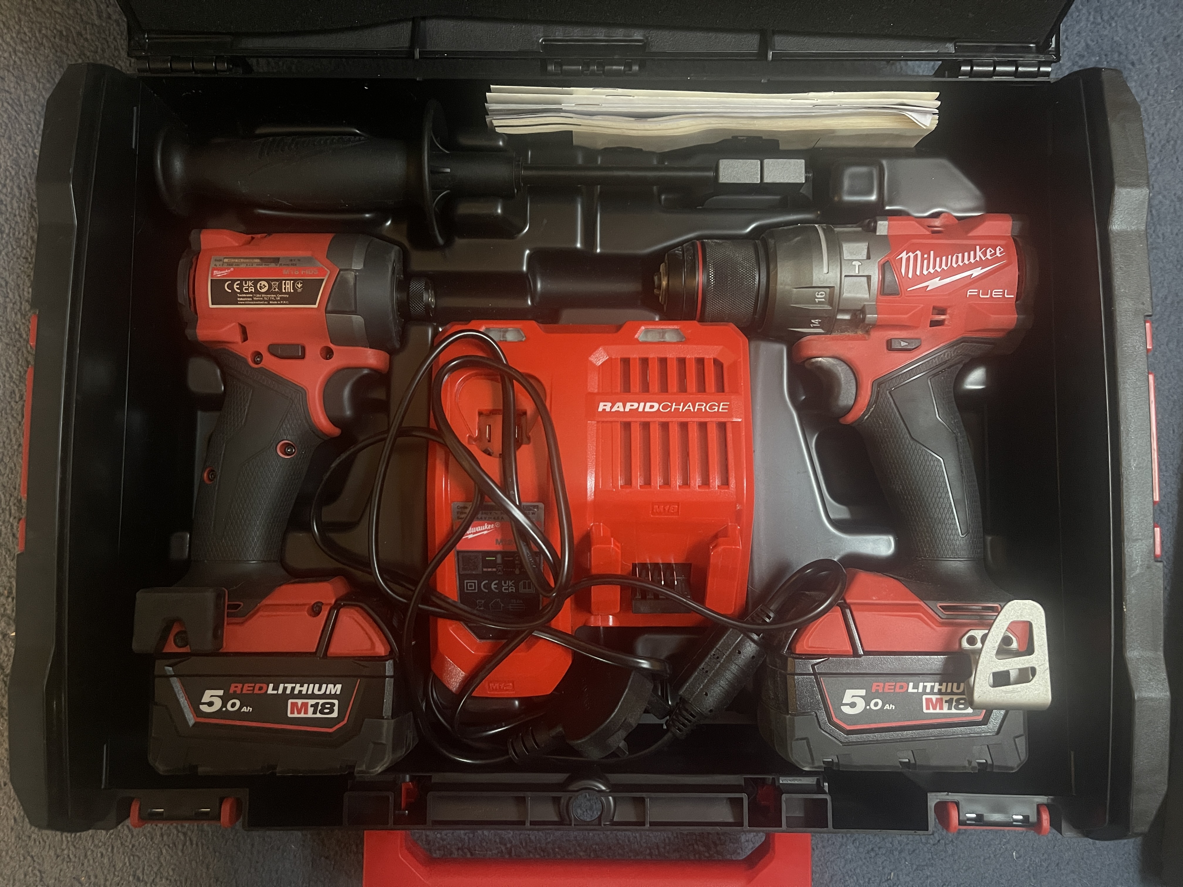 Milwaukee M18 FUEL kit