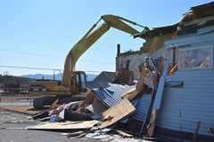 Exeter Demolition